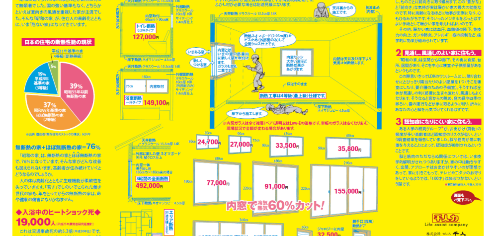 人生100年時代長生きする家